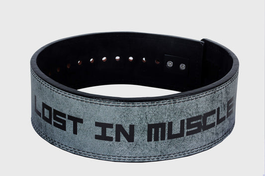 Lost in Muscle lever belt