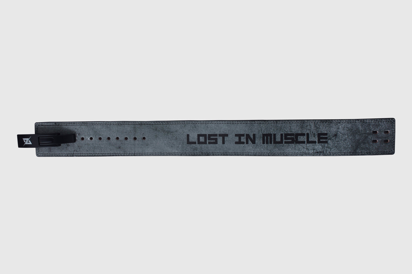 Lost in Muscle lever belt